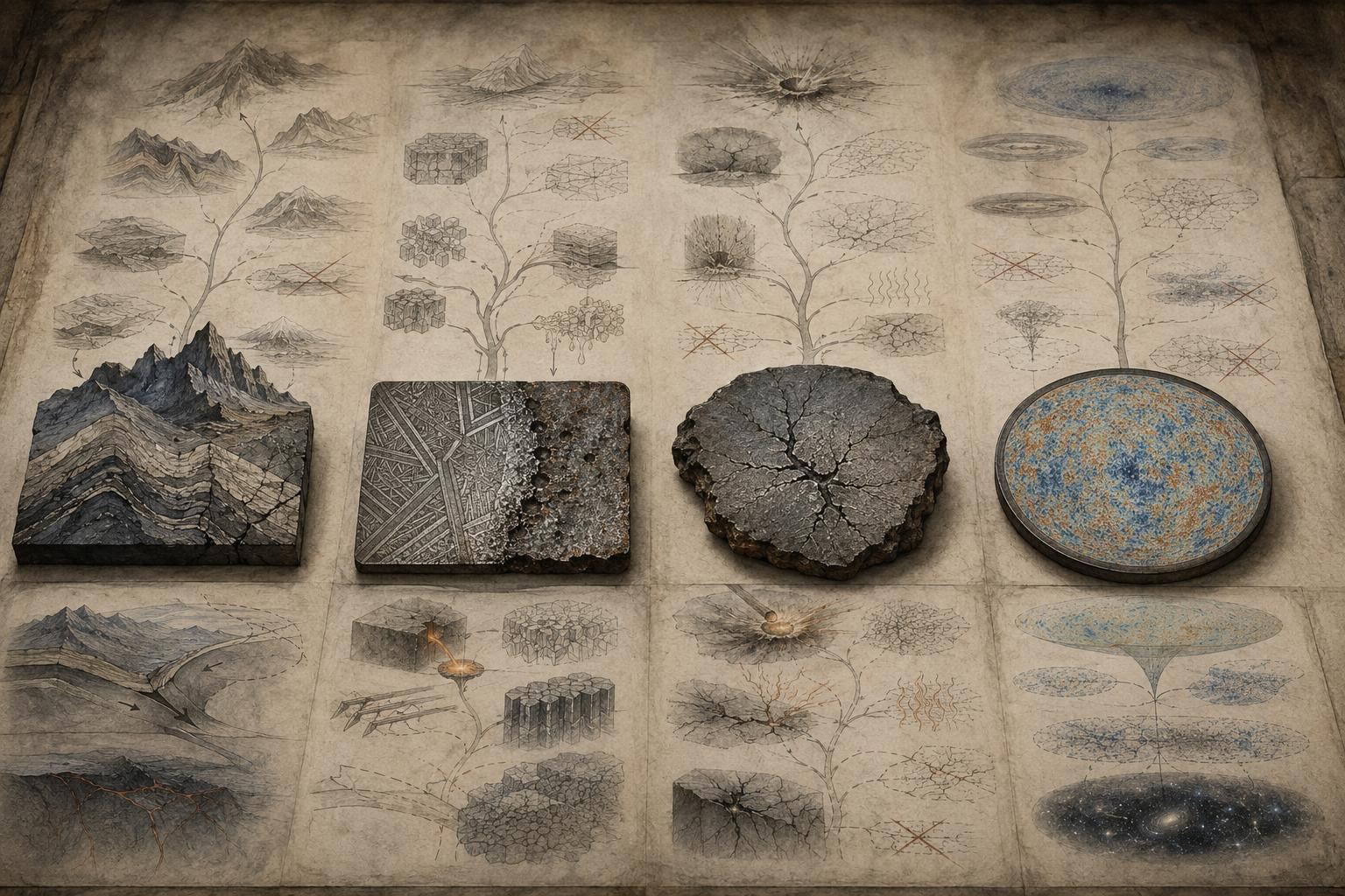 Illustration 3 from A World Full of Fossils