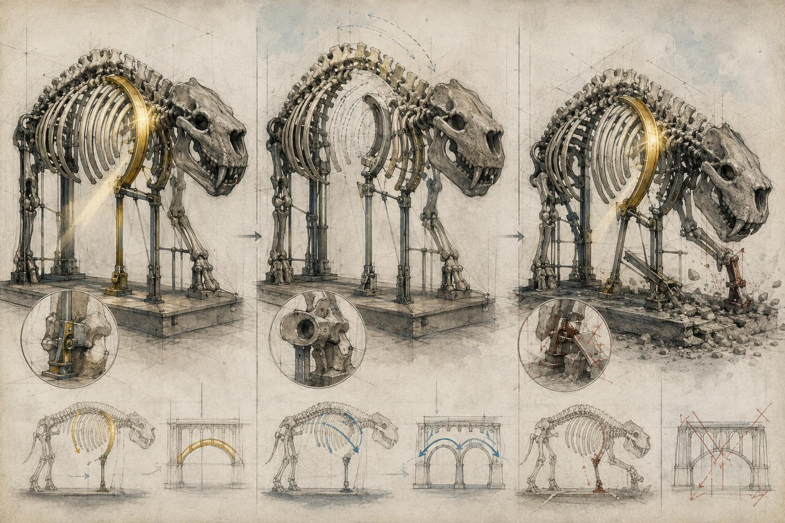 Illustration 4 from A World Full of Fossils