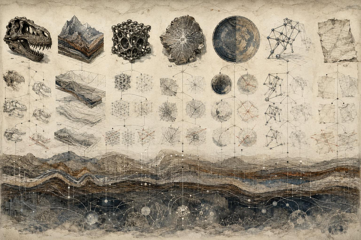Illustration 6 from A World Full of Fossils